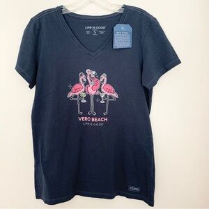 Life is Good Vero Beach top